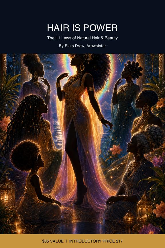 Hair Is Power book cover